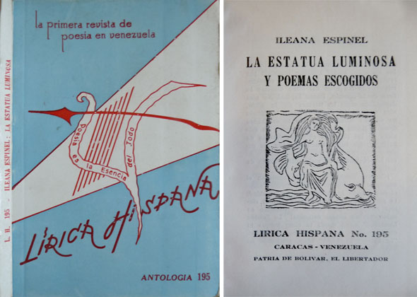 La estatua luminosa y Poemas escogidos.