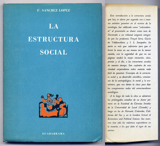 La estructura social en España.