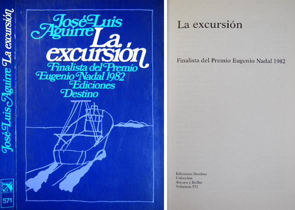 La Excursión. Novela.