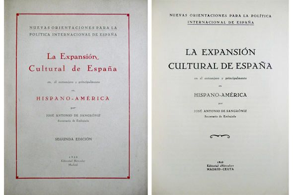 La expansión cultural de España en el extranjero y principalmente …