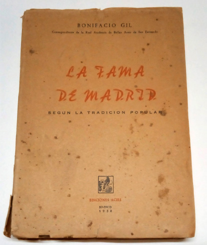 La Fama de Madrid según la tradición popular, sacada de …