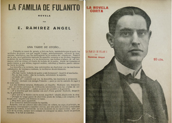 La familia de Fulanito. Novela.