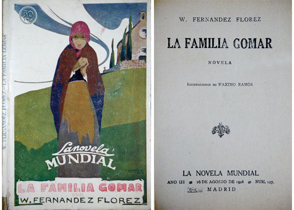 La familia Gomar. Novela.