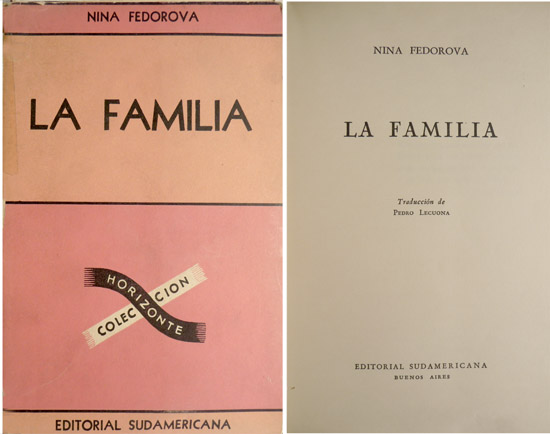 La Familia. Traducción de Pedro Lecuona.