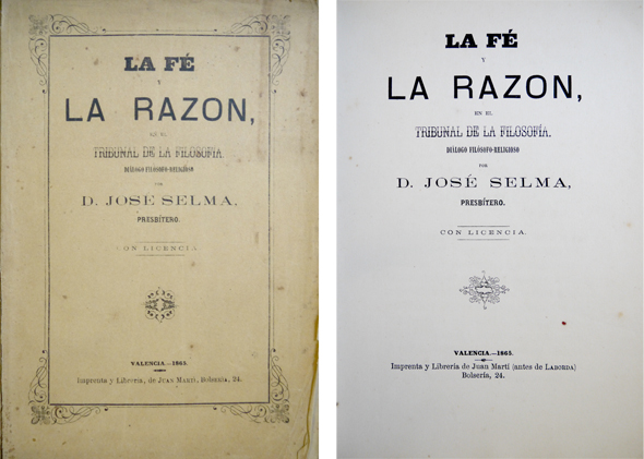La Fé y la Razón en el Tribunal de la …
