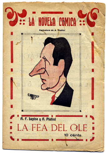 La fea del olé. Sainete lírico en un acto.
