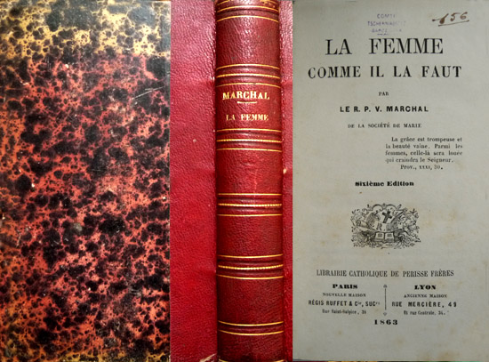 La femme comme il la faut.