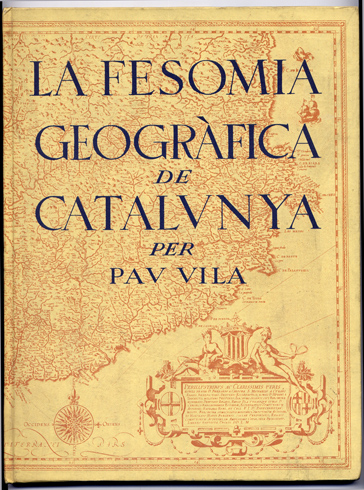 La Fesonomia Geogràfica de Catalunya (1937). Presentació d'Enric Lluch i …
