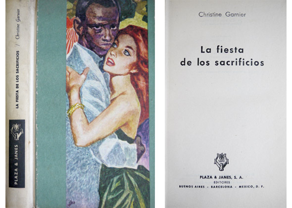 La fiesta de los sacrificios. Traducción de C. Paytuví.