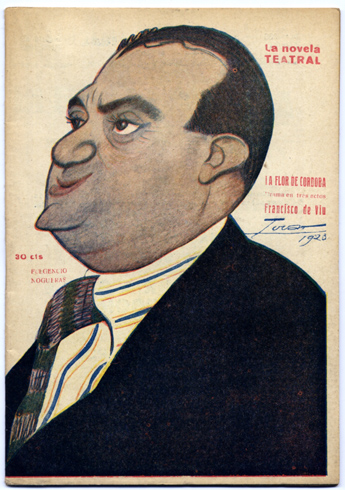 La flor de Córdoba. Drama en tres actos.