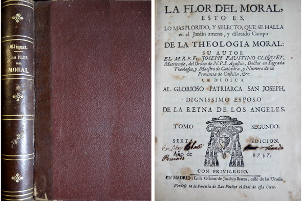 La Flor del Moral, esto es, Lo mas florido y …