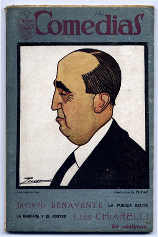 La fuerza bruta. Comedia en un acto y dos cuadros, …