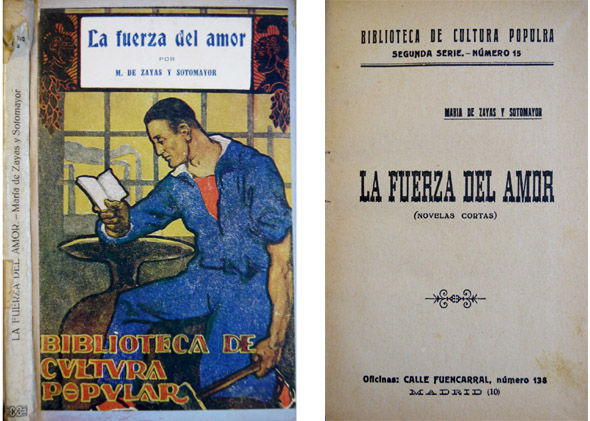 La fuerza del amor. Novelas cortas.