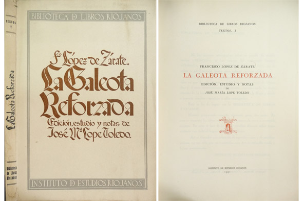 La Galeota Reforzada. Edición, estudio y notas de José María …
