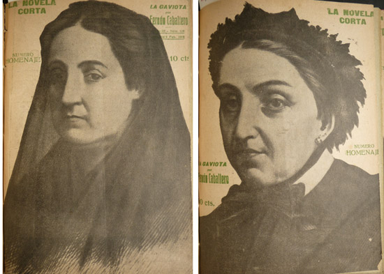 La gaviota. Semblanza literaria por Cristobal de Castro.