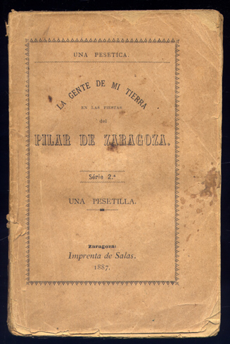 La gente de mi tierra en las Fiestas del Pilar …