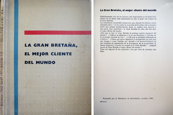 La Gran Bretaña, el mejor cliente del mundo. Preámbulo por …