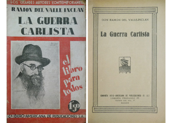 La Guerra Carlista. [Los cruzados de la causa. El resplandor …