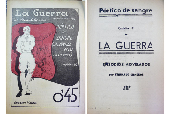 La Guerra. El movimiento libertador de España en Episodios novelados. …