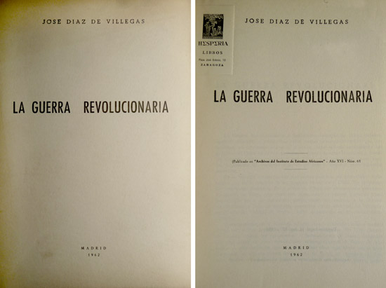 La guerra revolucionaria.