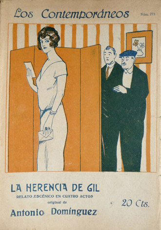 La herencia de Gil. Relato escénico en cuatro actos.