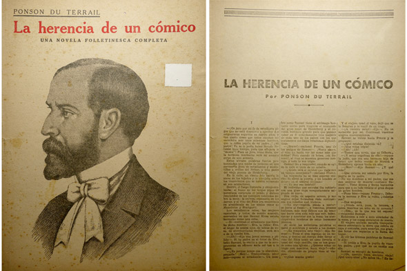 La herencia de un cómico.