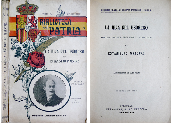 La hija del usurero. Novela.