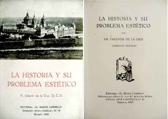 La Historia y su problema estético.