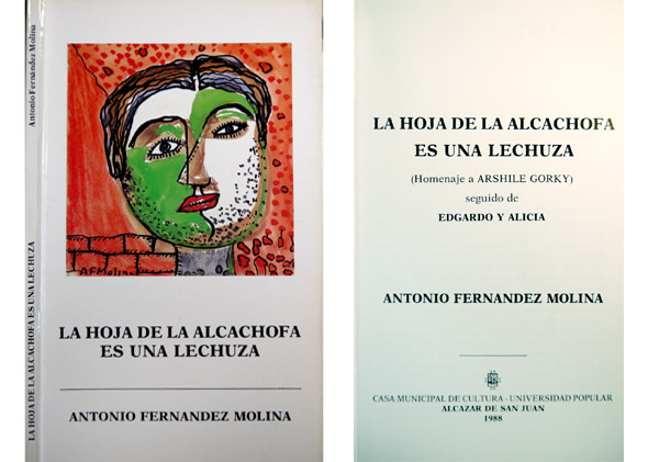 La hoja de la alcachofa es una lechuza. (Homenaje a …