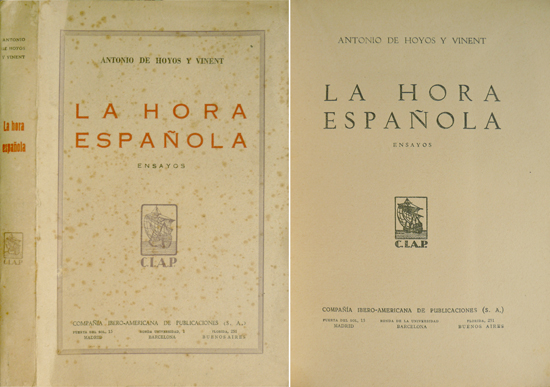 La Hora Española. Ensayos.
