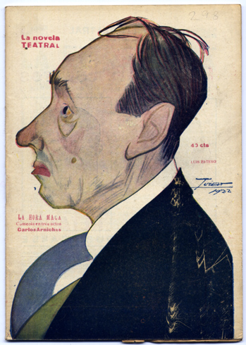 La hora mala. Comedia dramática de costumbres populares, en tres …