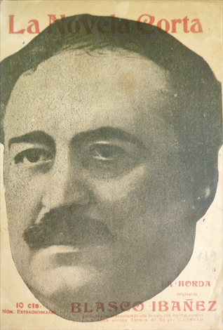 La Horda. Novela.