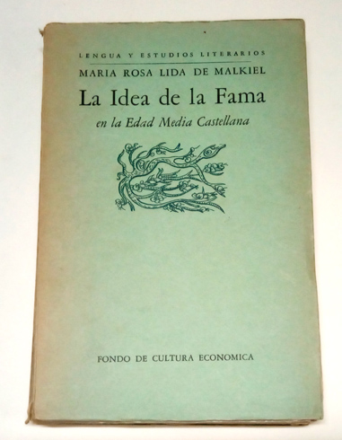 La Idea de la Fama en la Edad Media Castellana.