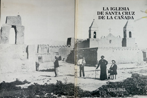 La Iglesia de Santa Cruz de la Cañada (New Mexico), …
