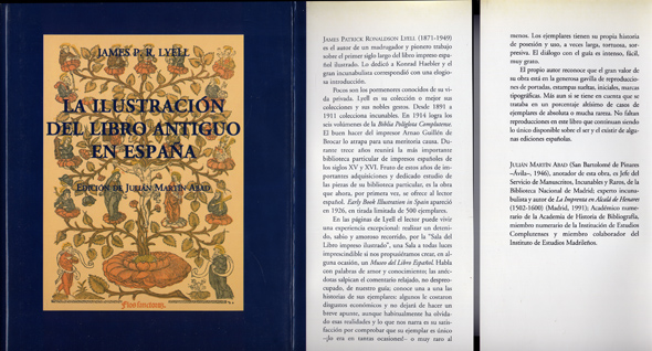 La Ilustración del Libro Antiguo en España. Edición, prologo y …