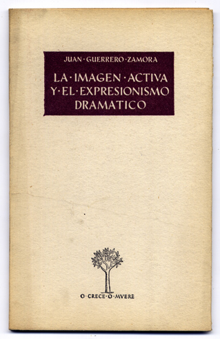 La imágen activa y el expresionismo dramático.