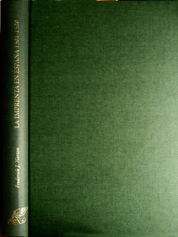 La Imprenta en España, 1501-1520. Edición anotada, con un nuevo …