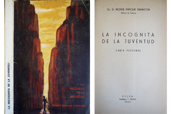 La incógnita de la juventud. Carta Pastoral.
