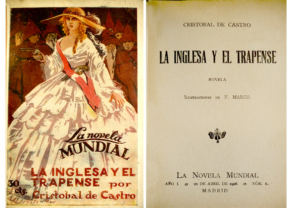 La inglesa y el trapense. Novela.