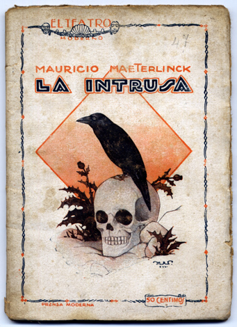 La Intrusa. Traducción de Gregorio Martinez Sierra.