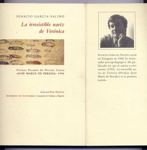 La irresistible nariz de Verónica.