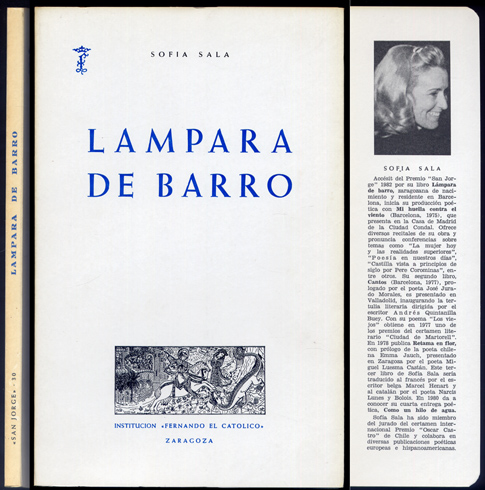 La lámpara de barro.