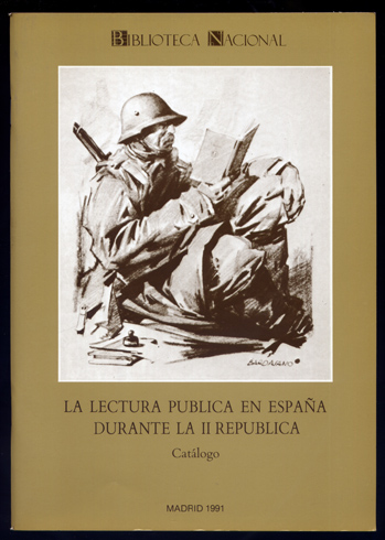La lectura pública en España durante la Segunda República. Catálogo …