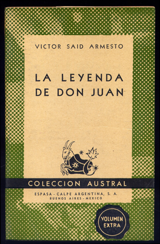 La Leyenda de Don Juan. Orígenes poéticos de "El Burlador …