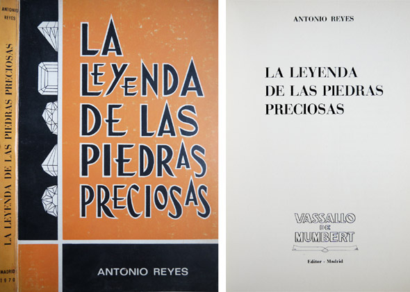 La leyenda de las piedras preciosas. Prólogo de Juan Carlos …