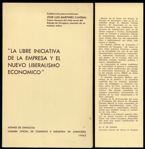 La libre iniciativa de la empresa y el nuevo liberalismo …