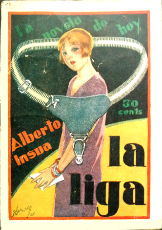 La liga. Novela.