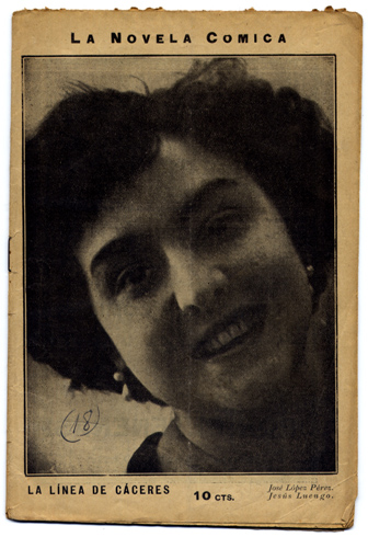 La Linea de Cáceres. Juguete cómico en dos actos.