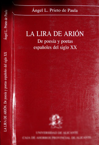 La Lira de Arión. De poesía y poetas españoles del …