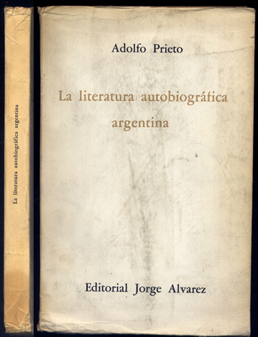 La Literatura Autobiográfica Argentina.